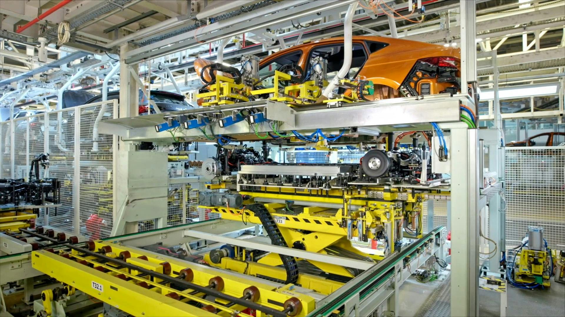 come nasce un'auto elettrica skoda