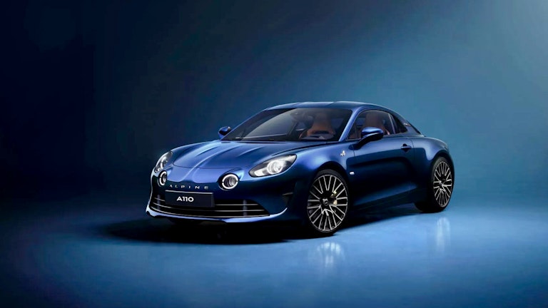 Alpine A110 elettrica