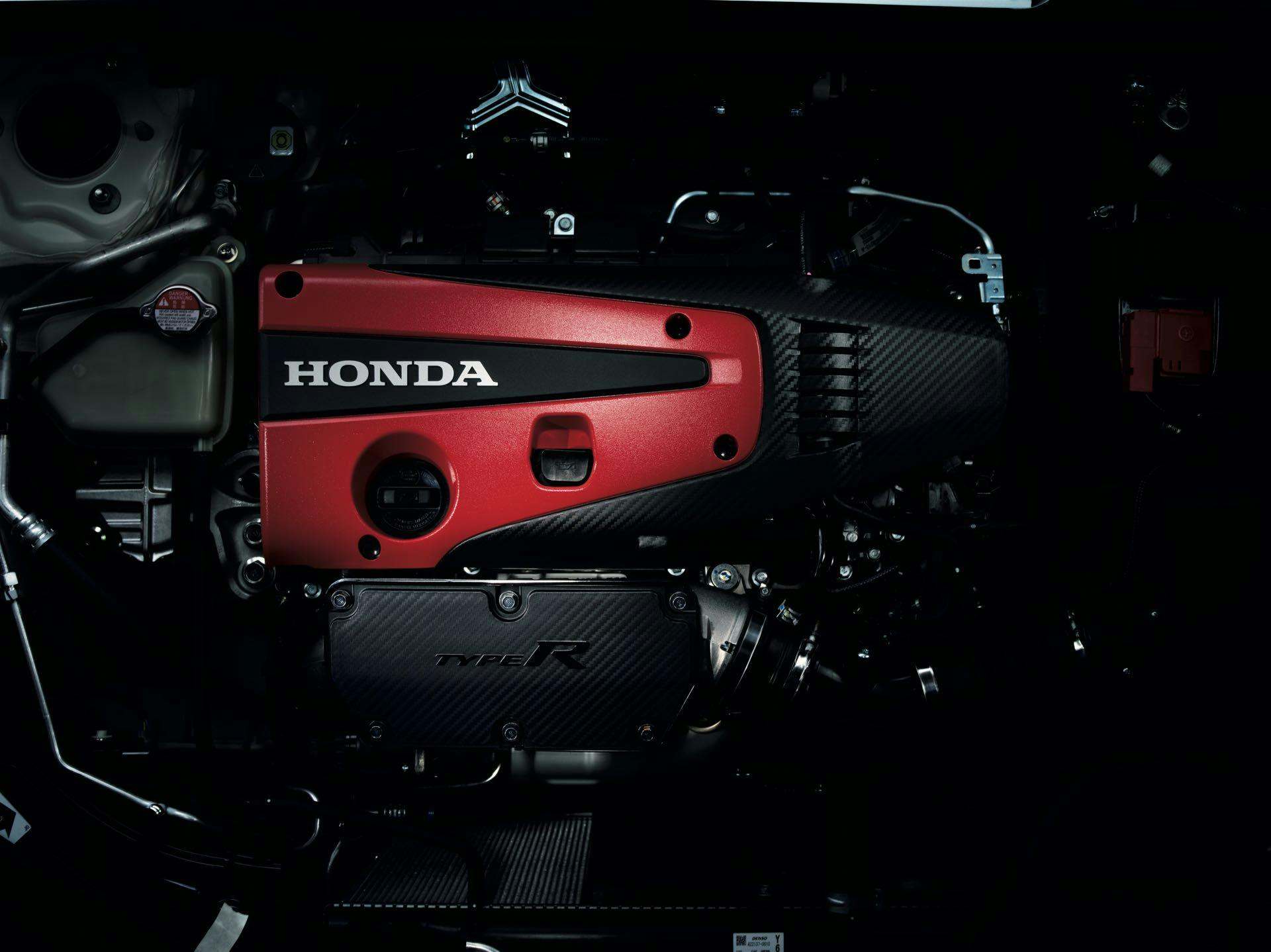 2023 Honda Civic Type R motore