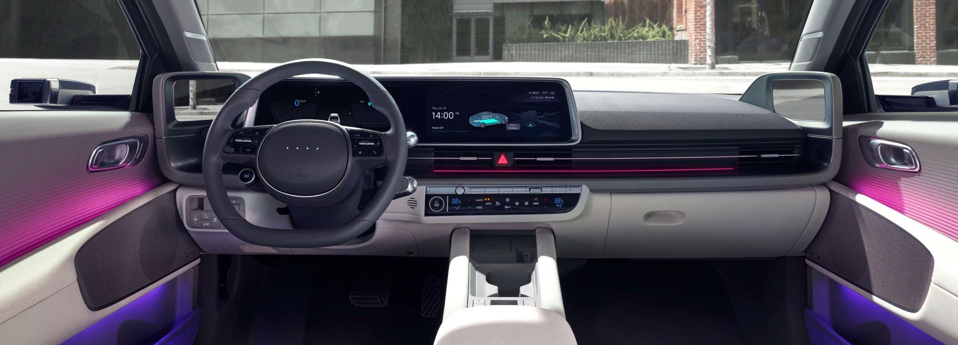 Hyundai Ioniq 6 plancia