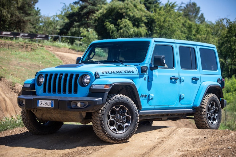 Jeep Wrangler 4xe 2022 Ciglione Malpensa