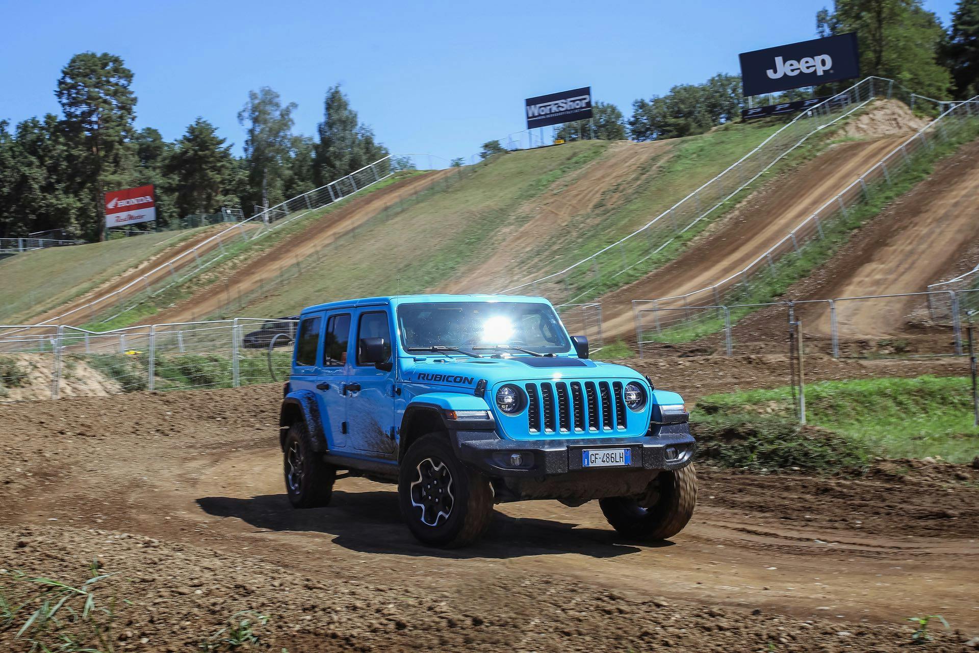 Jeep Wrangler 4xe 2022 Ciglione Malpensa