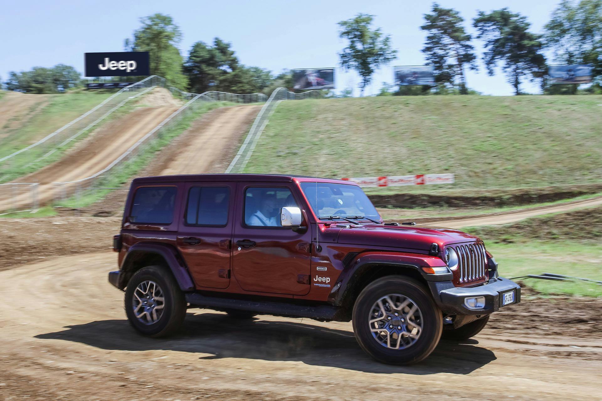 Jeep Wrangler 4xe 2022 Ciglione Malpensa