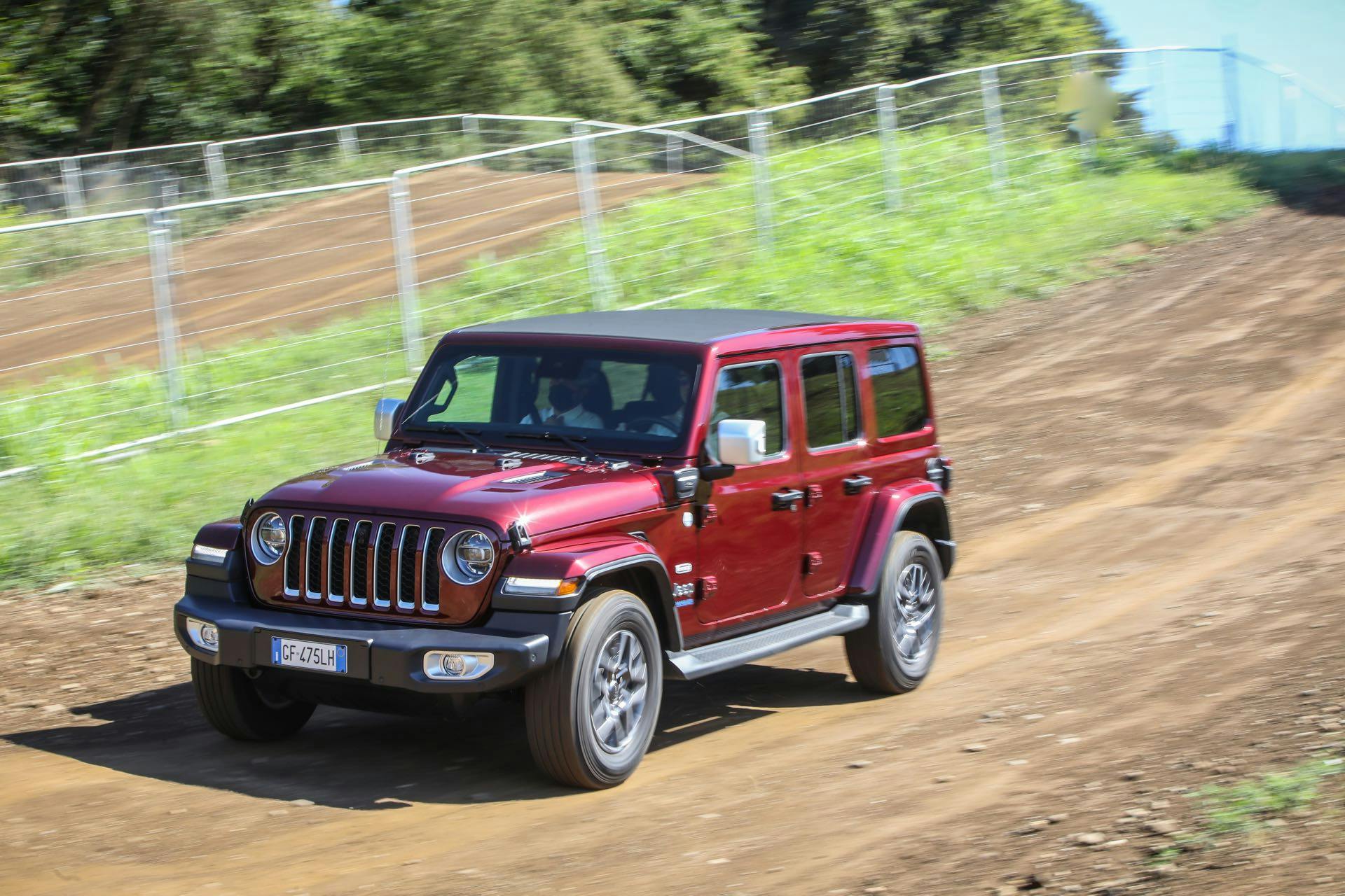 Jeep Wrangler 4xe 2022 Ciglione Malpensa