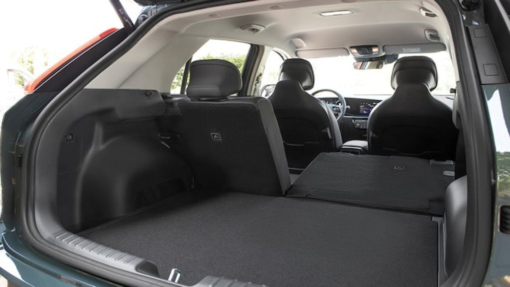 Kia Niro Hybrid - vano di carico