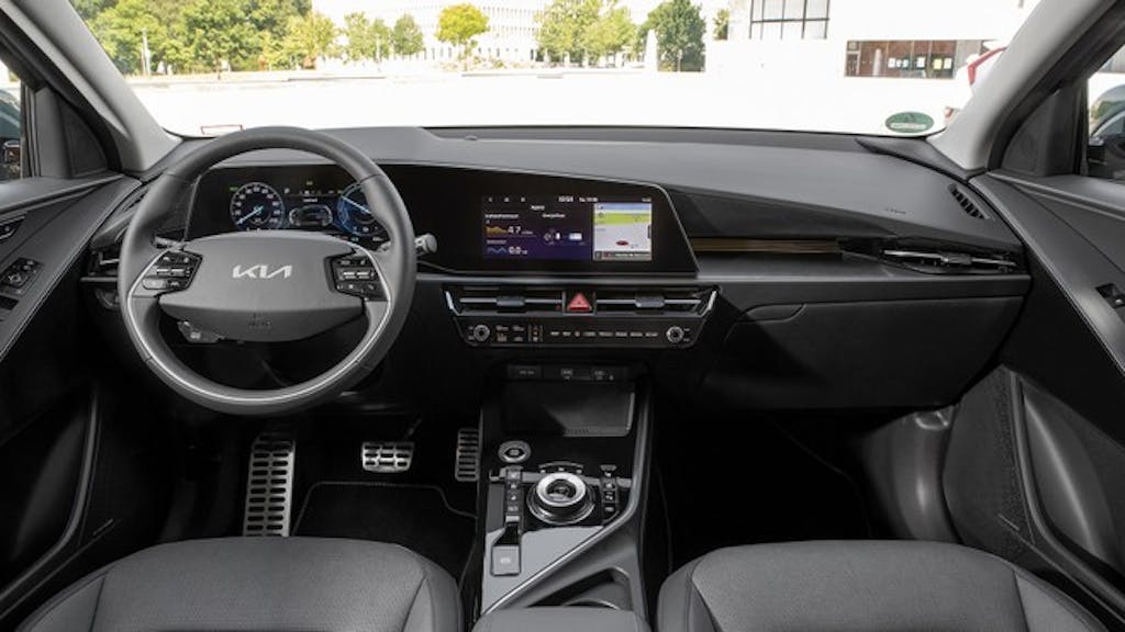 Kia Niro Hybrid -volante