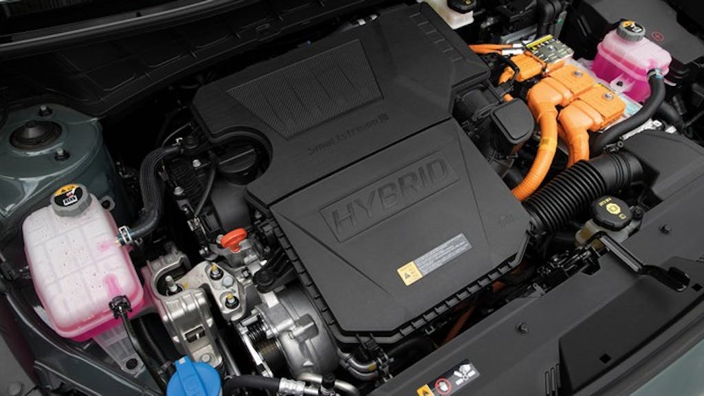 Kia Niro hybrid - test