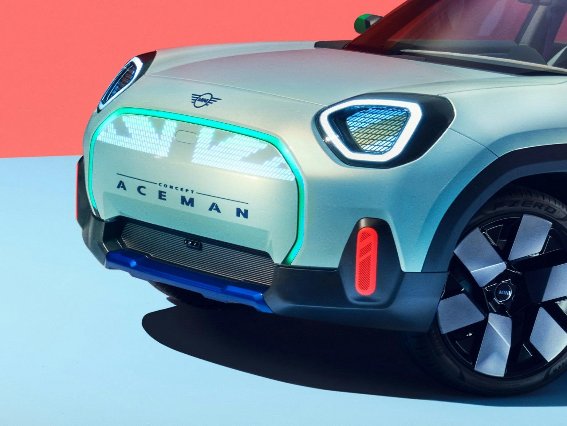 MINI Concept Aceman frontale