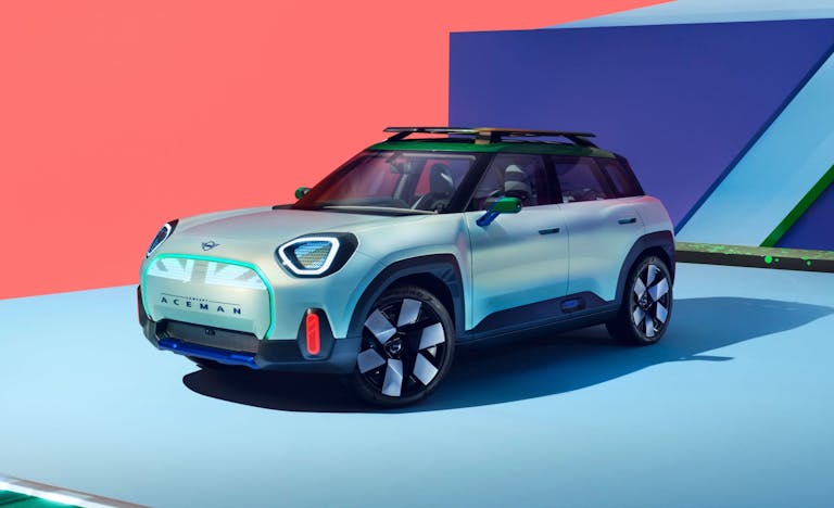 MINI Concept Aceman