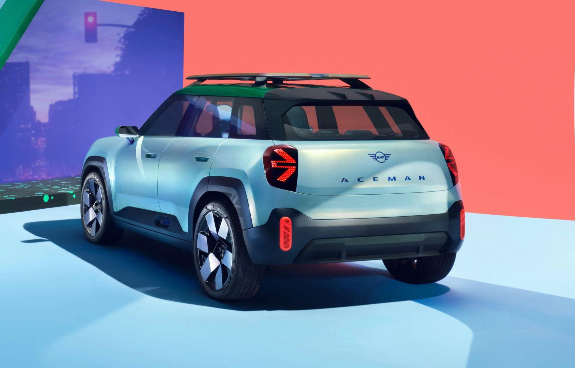 MINI Concept Aceman poseriore