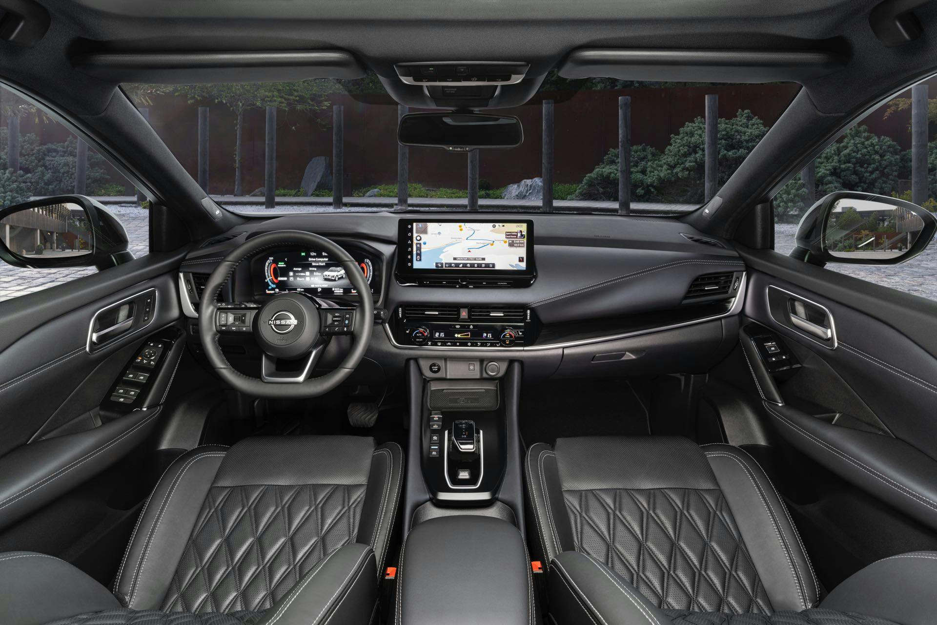 Nissan Qashqai e-Power plancia