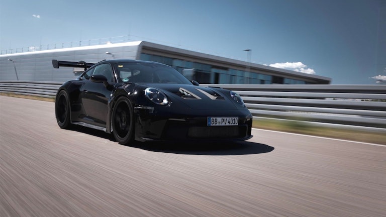 Porsche 911 GT3 RS - anteprima