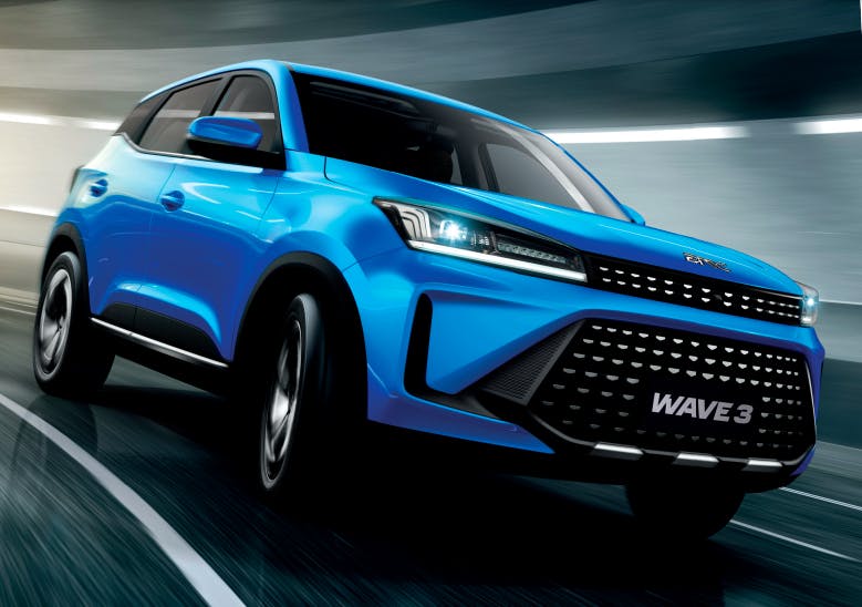 Eurasia motor company - EMC Wave 3