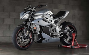 Triumph TE1 Moto Elettrica