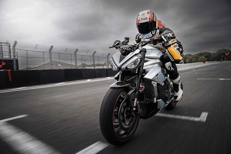 Triumph TE1 Moto Elettrica