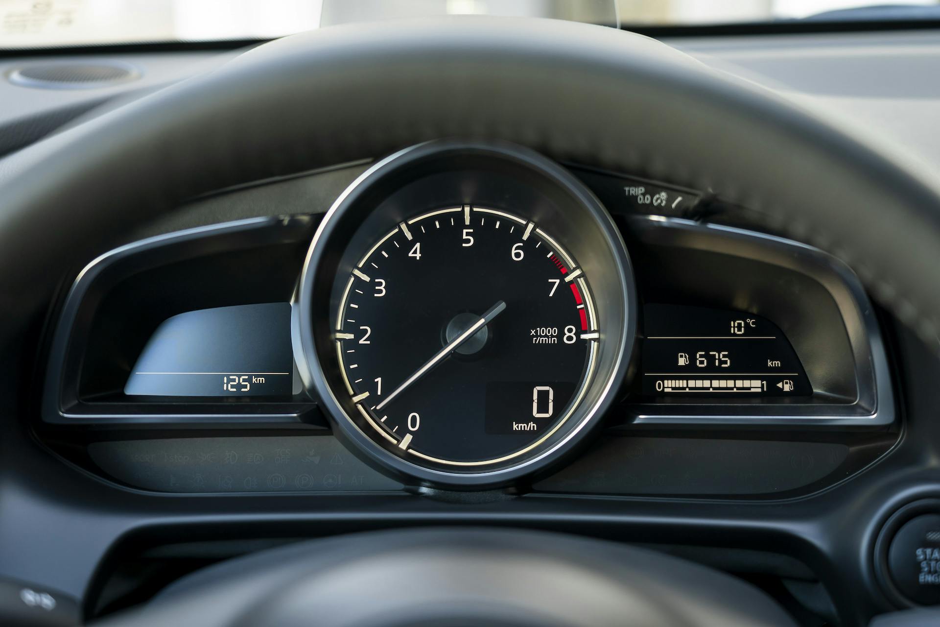 mazda2 - strumentazione