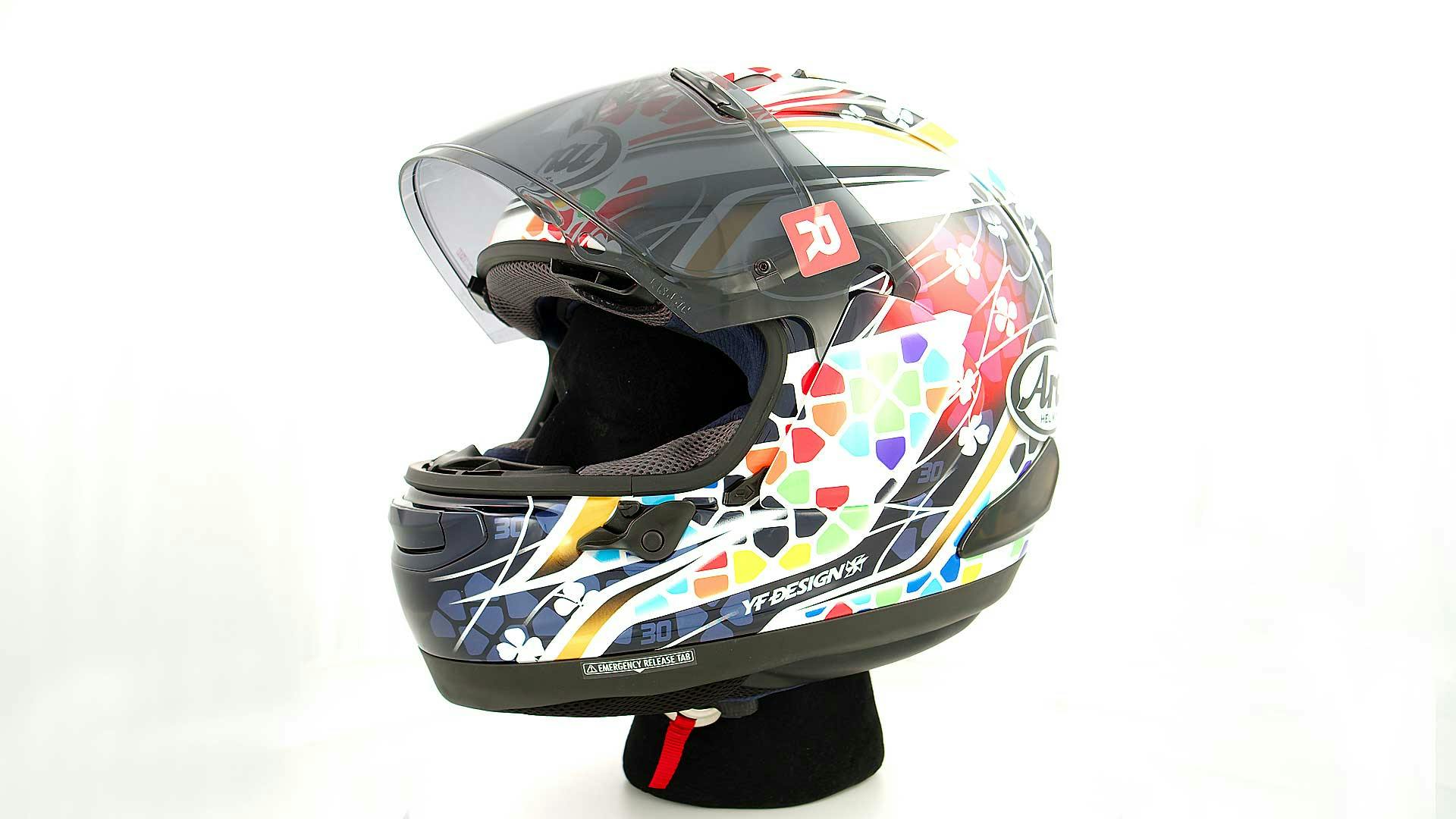 Arai RX-7V EVO visiera