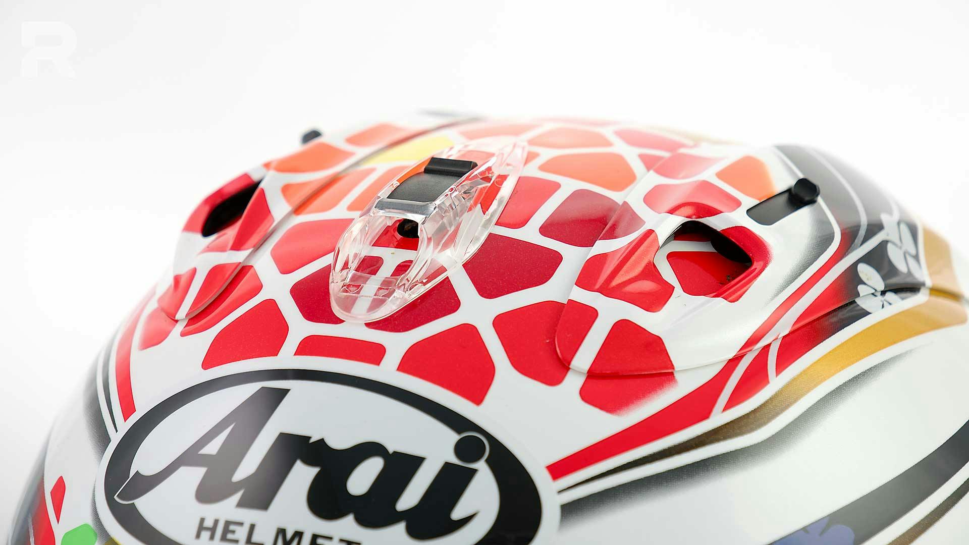 Arai RX-7V EVO prese d'aria