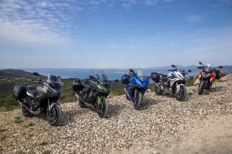 Confronto sport touring 2022