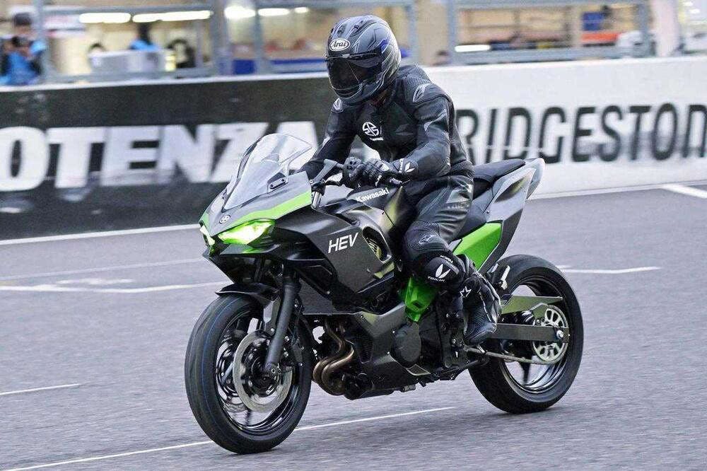 Kawasaki Moto Ibrida