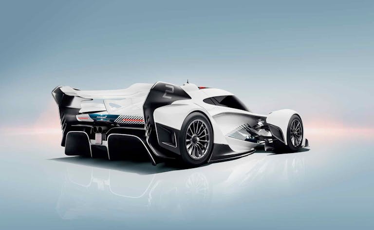 McLaren Solus GT - ala posteriore