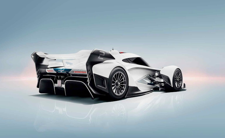 McLaren Solus GT - ala posteriore