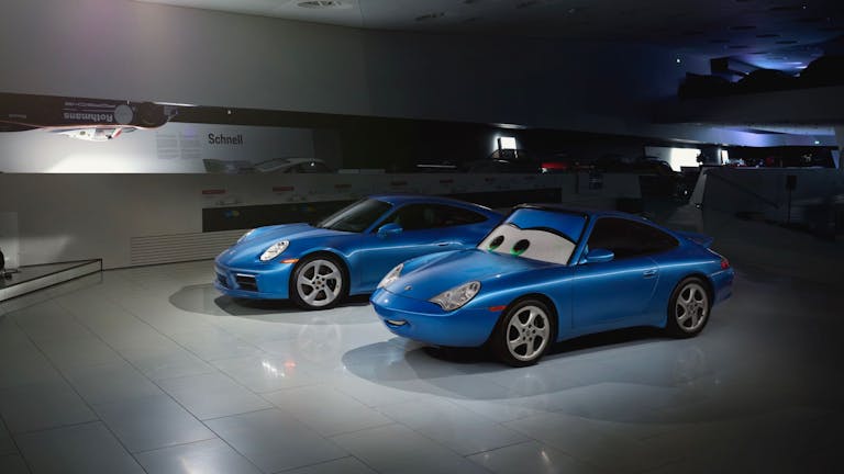 Porsche 911 Sally Edition
