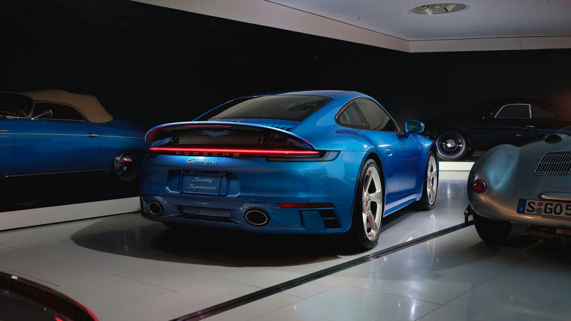 Porsche 911 Sally Edition