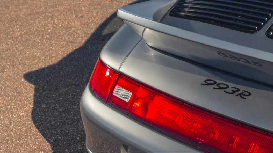 993 R restomod porsche