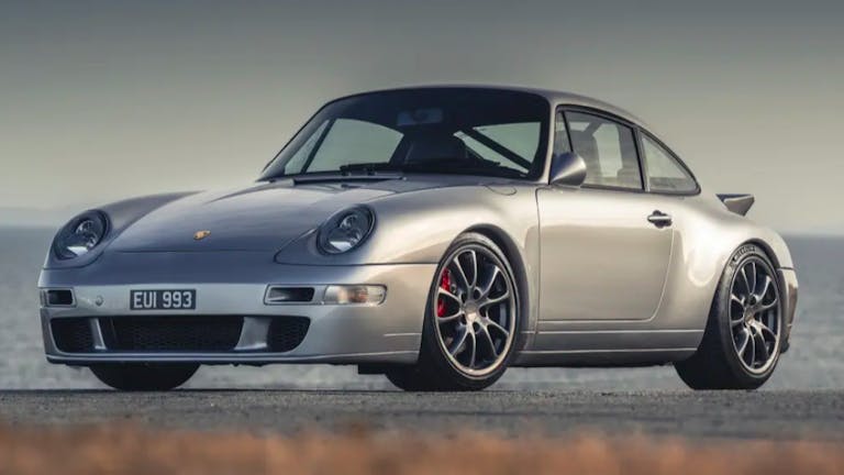 Porsche 911 993 restomod Autoart