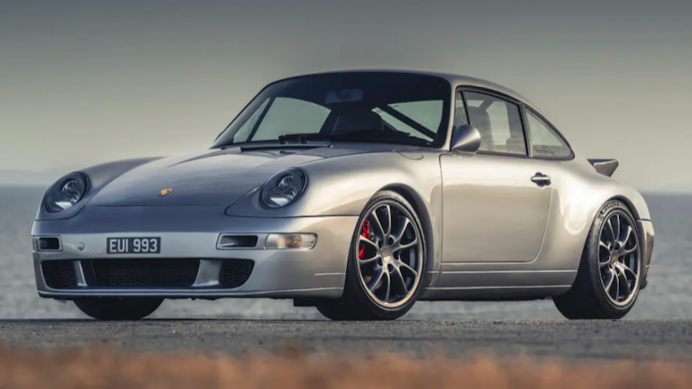 Porsche 911 993 restomod Autoart