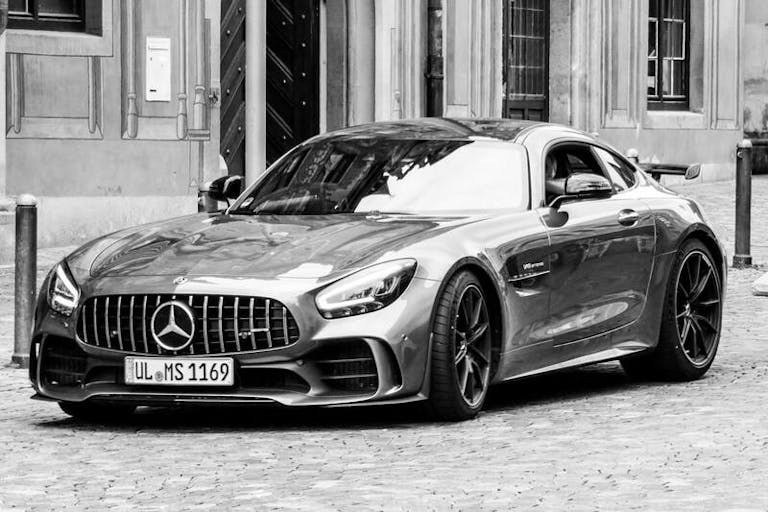 Il calcio e le auto - Mercedes