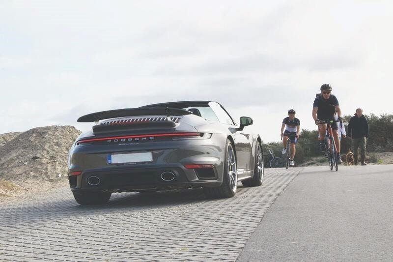 Il calcio e le auto - Porsche 911