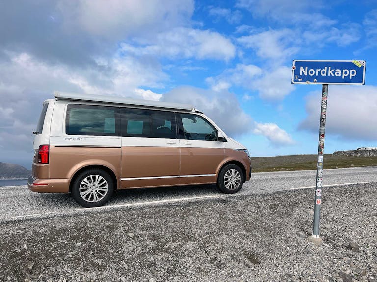 Viaggio a Capo Nord arrivo