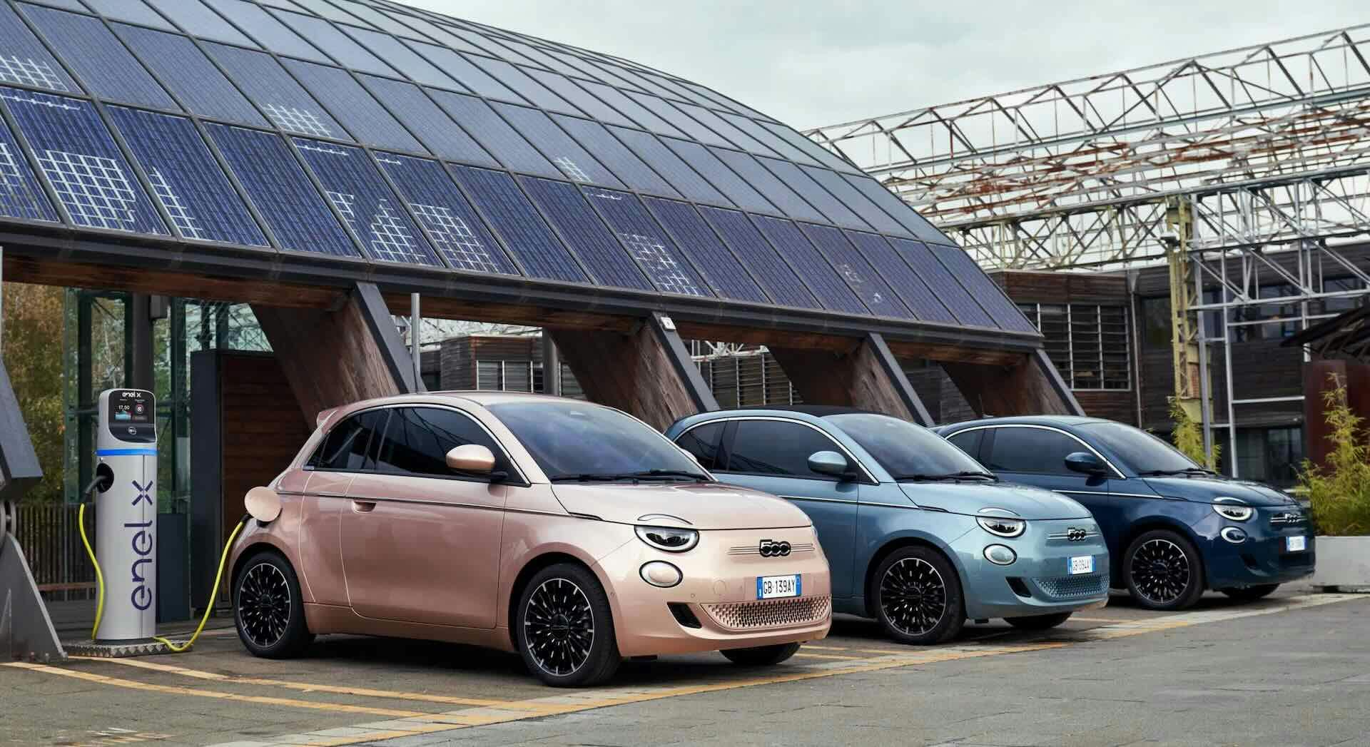 incentivi auto, correttivi 2022, Fiat 500 elettrica