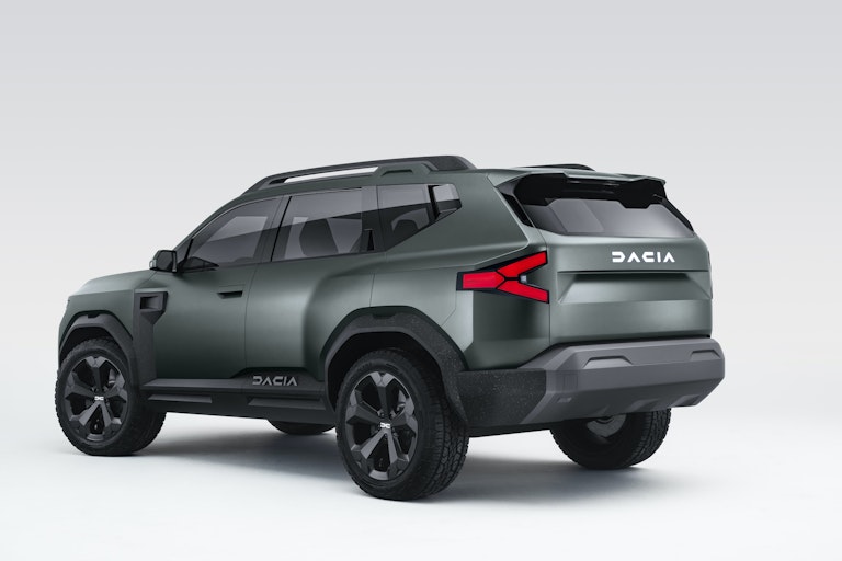 Dacia Bigster e la nuova strategia Dacia