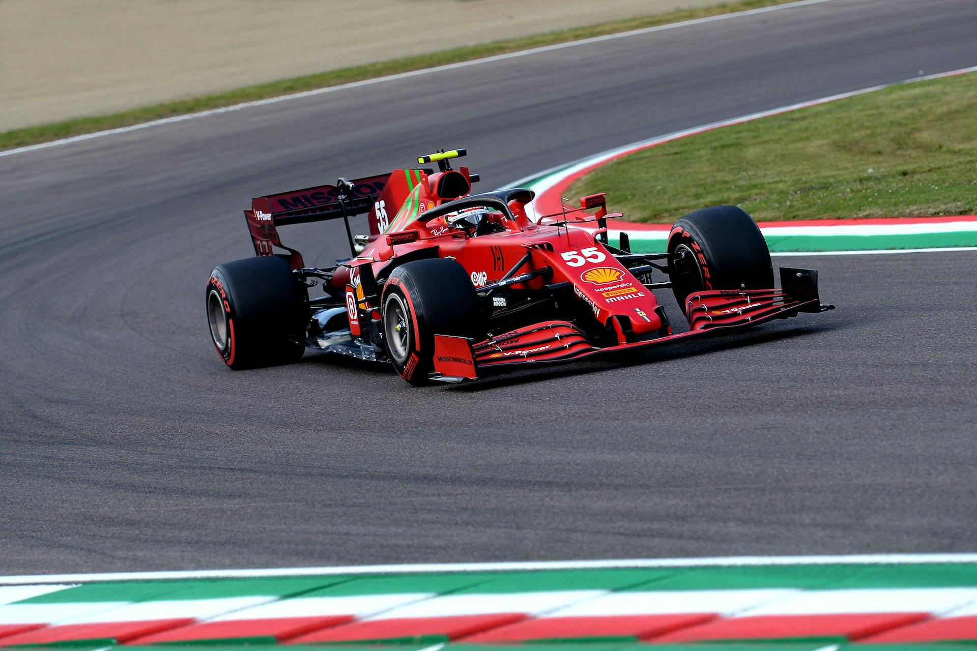 Ferrari F1 - 2021 Sainz