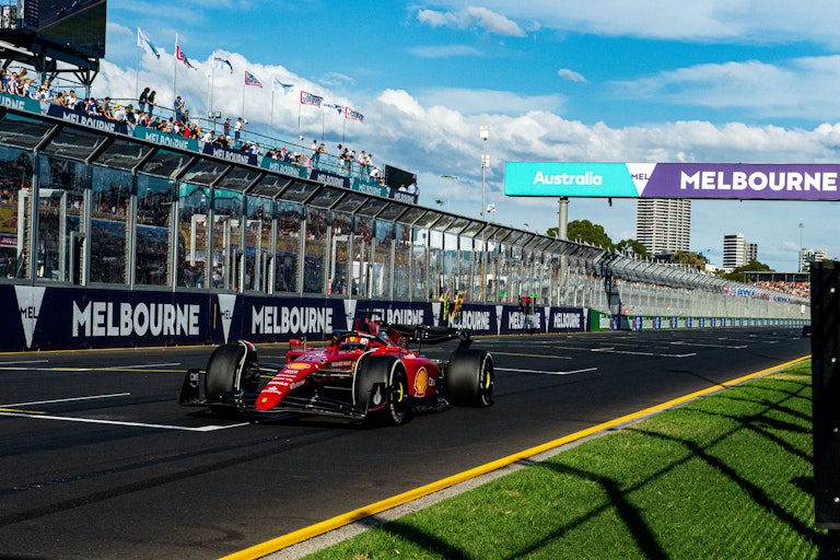 Ferrari F1 Australia Leclerc vince