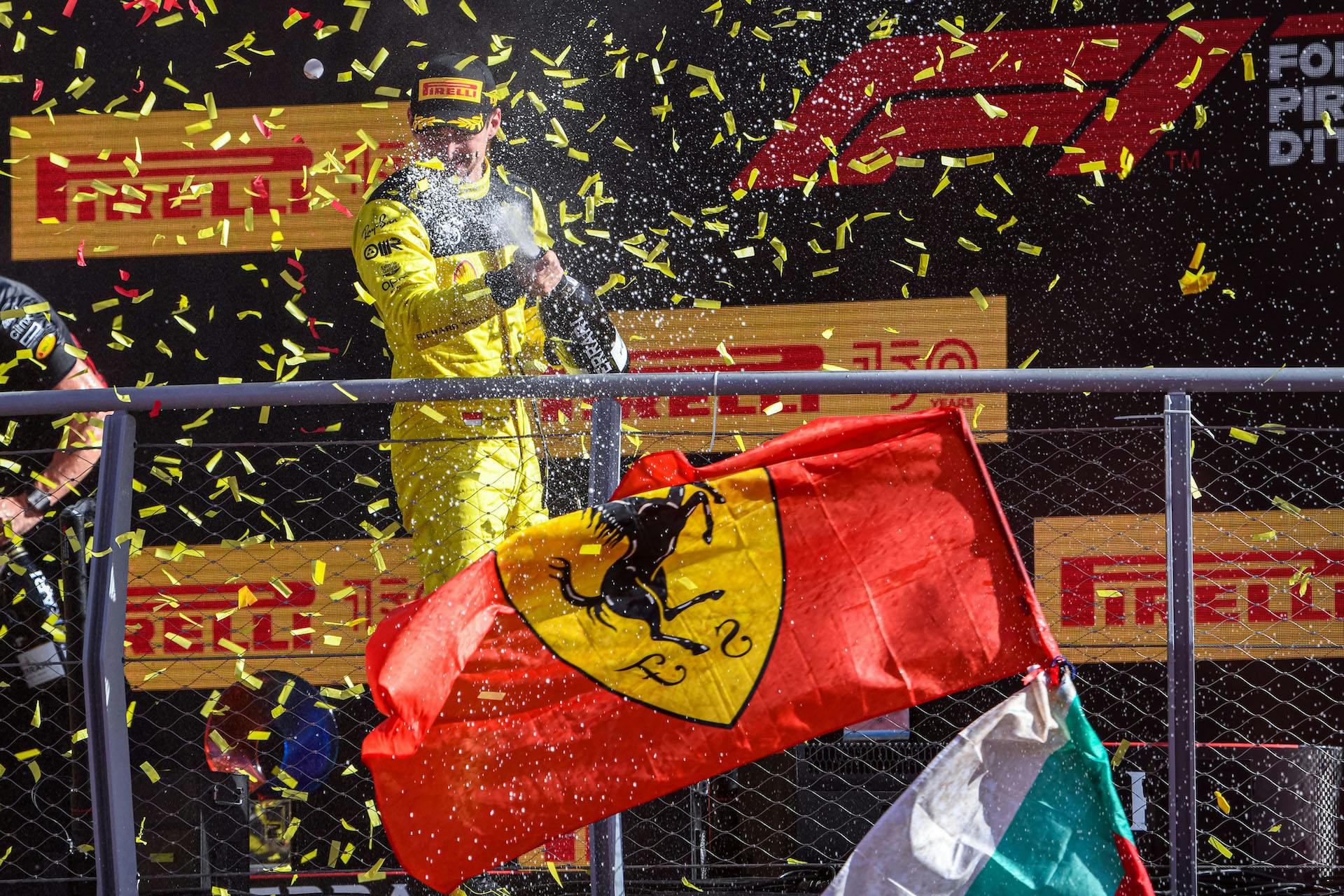 Ferrari F1 2022 dopo Monza