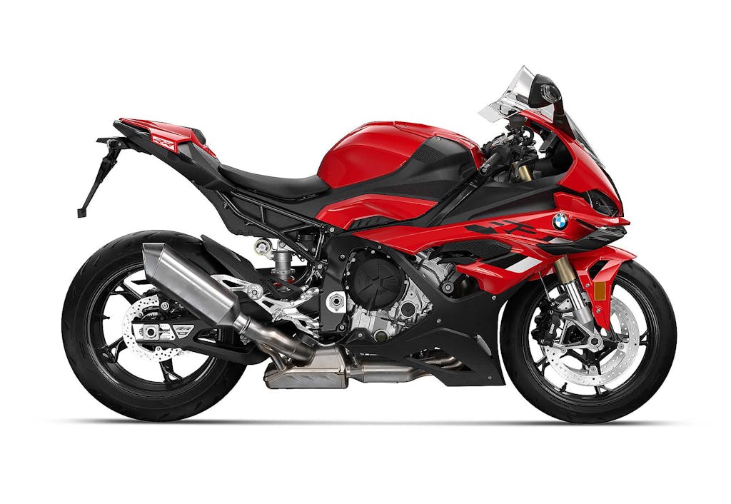BMW S 1000 RR 2023 Rossa