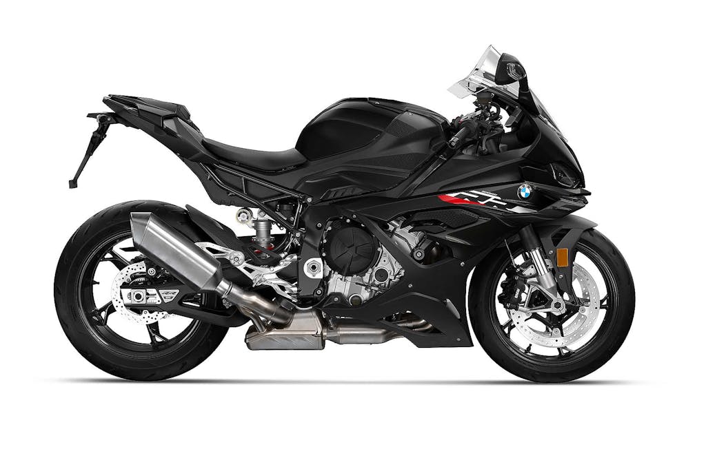 BMW S 1000 RR 2023 nera