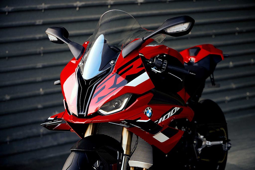 BMW S 1000 RR 2023 rossa cupolino