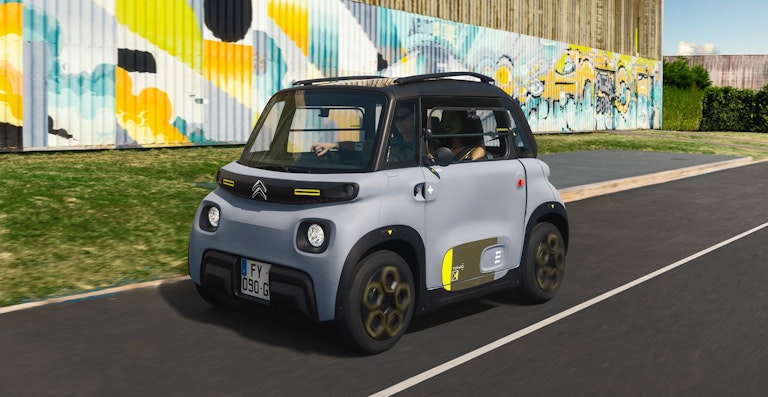 Citroen My Ami Tonic