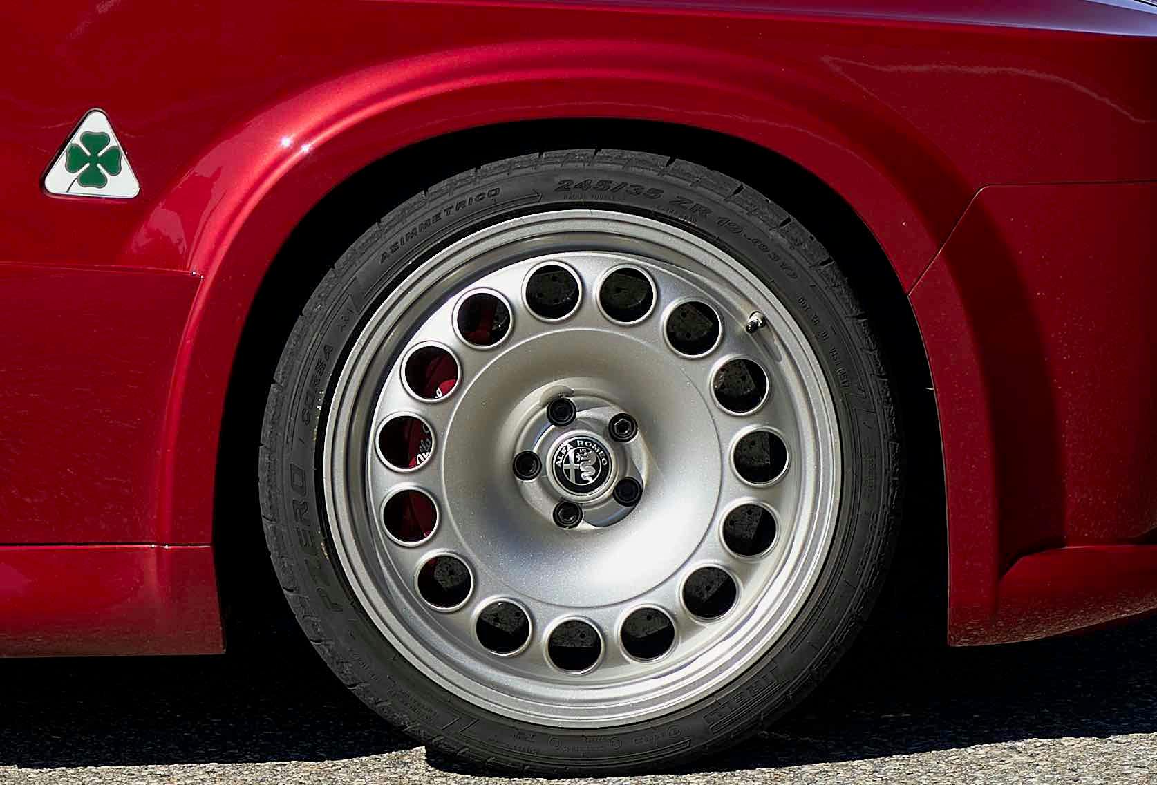 Alfa Romeo Giulia - ErreErre Fuoriserie, cerchio in lega