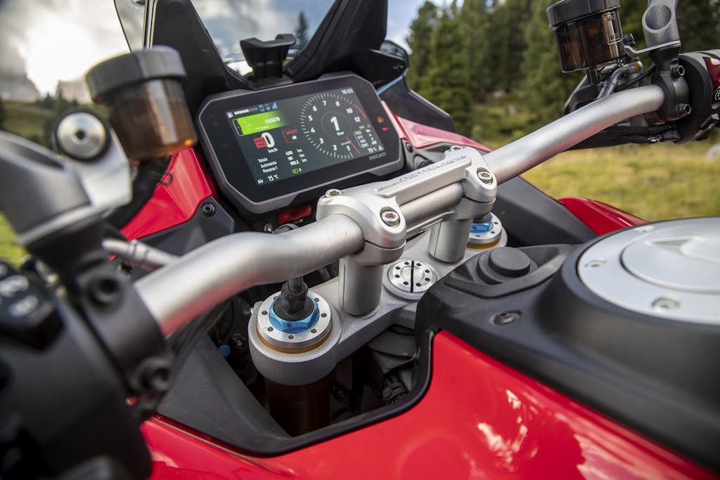 Cruscotto Multistrada V4 Pikes Peak