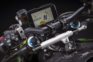 Ducati Streetfighter V4 Lamborghini strumentazione