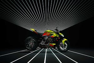 Ducati Streetfighter V4 Lamborghini foto studio