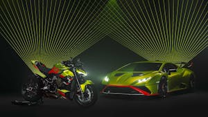 Ducati Streetfighter V4 Lamborghini e Lamborghini Huracan STO