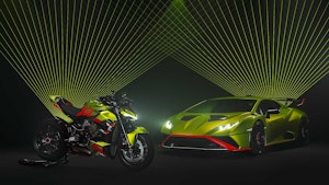 Ducati Streetfighter V4 Lamborghini e Lamborghini Huracan STO