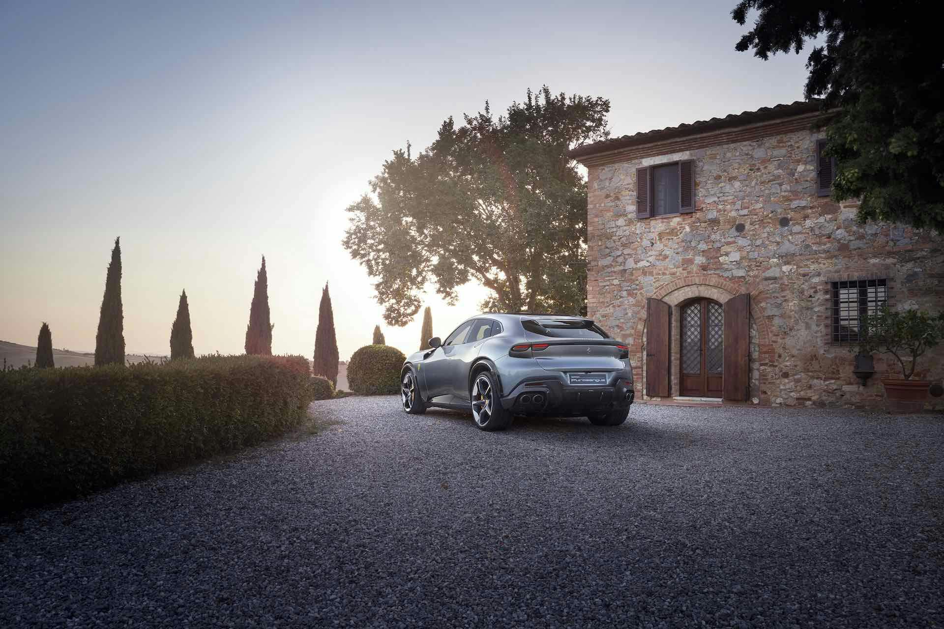 FERRARI_Purosangue - tre quarti posteriore